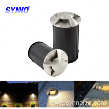 1W 3W Multihole Lighting Underground Lamps Inground Lights